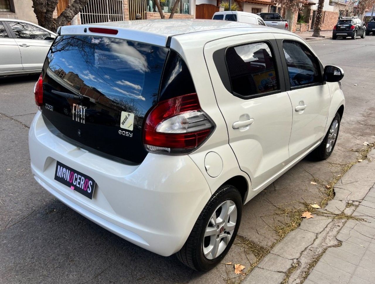Fiat Mobi Usado Financiado en Mendoza, deRuedas
