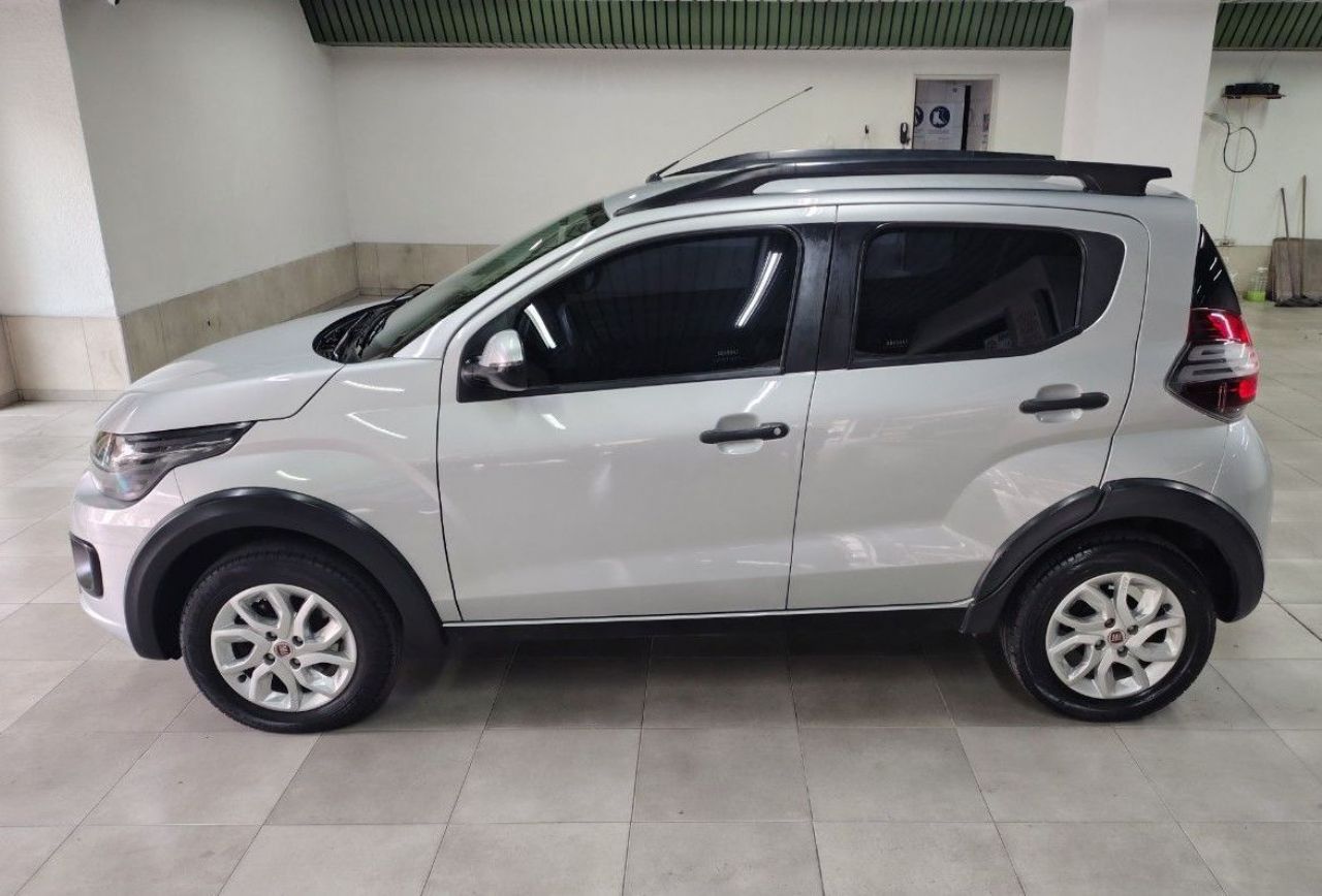 Fiat Mobi Usado en Mendoza, deRuedas