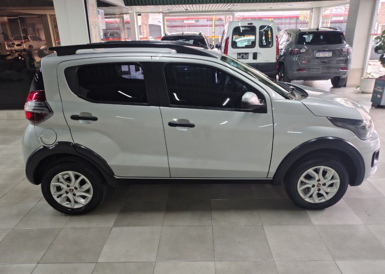 Fiat Mobi Usado en Mendoza, deRuedas