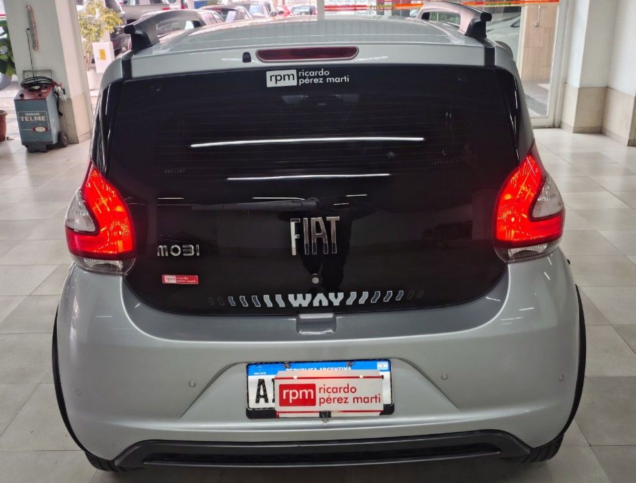 Fiat Mobi Usado en Mendoza, deRuedas