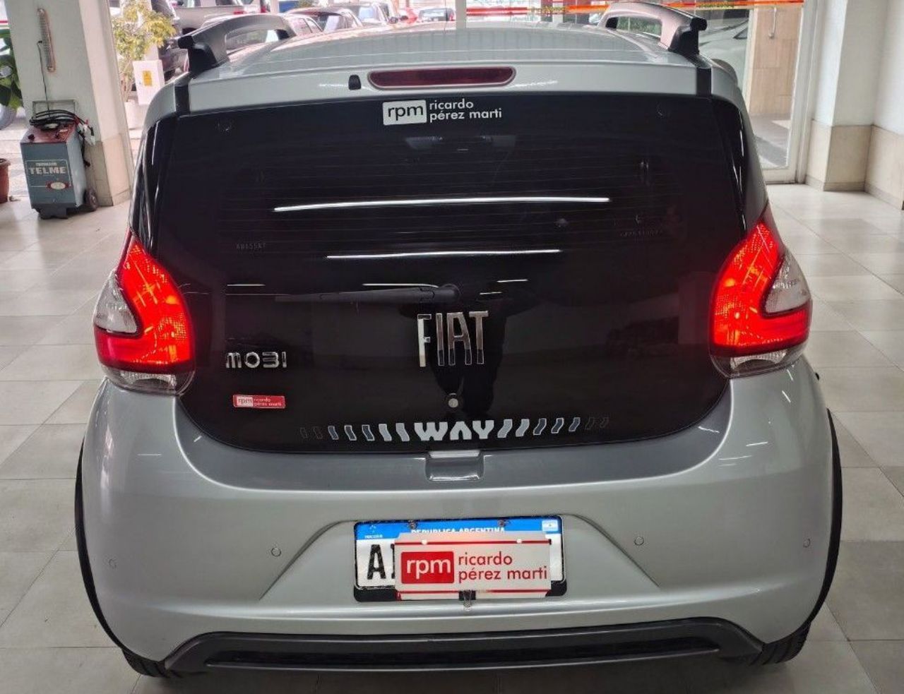 Fiat Mobi Usado en Mendoza, deRuedas