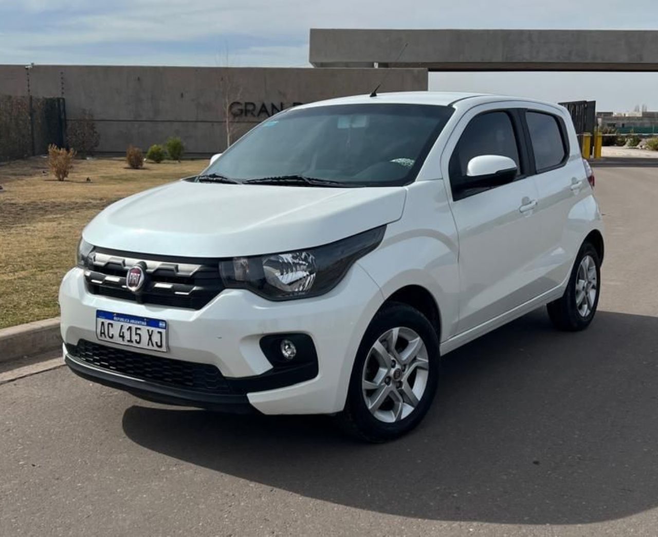 Fiat Mobi Usado en Mendoza, deRuedas