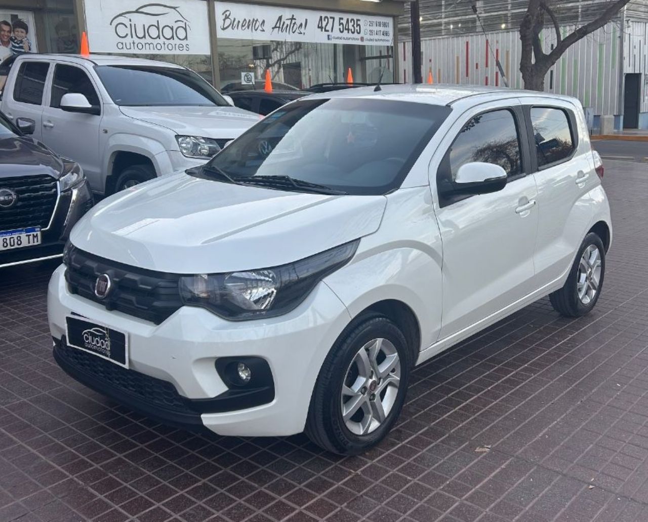 Fiat Mobi Usado Financiado en Mendoza, deRuedas