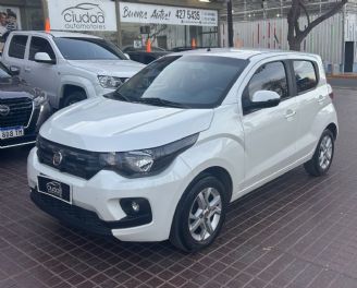 Fiat Mobi Usado en Mendoza Financiado