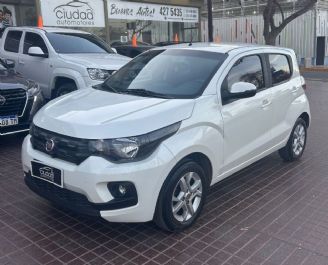 Fiat Mobi Usado en Mendoza Financiado