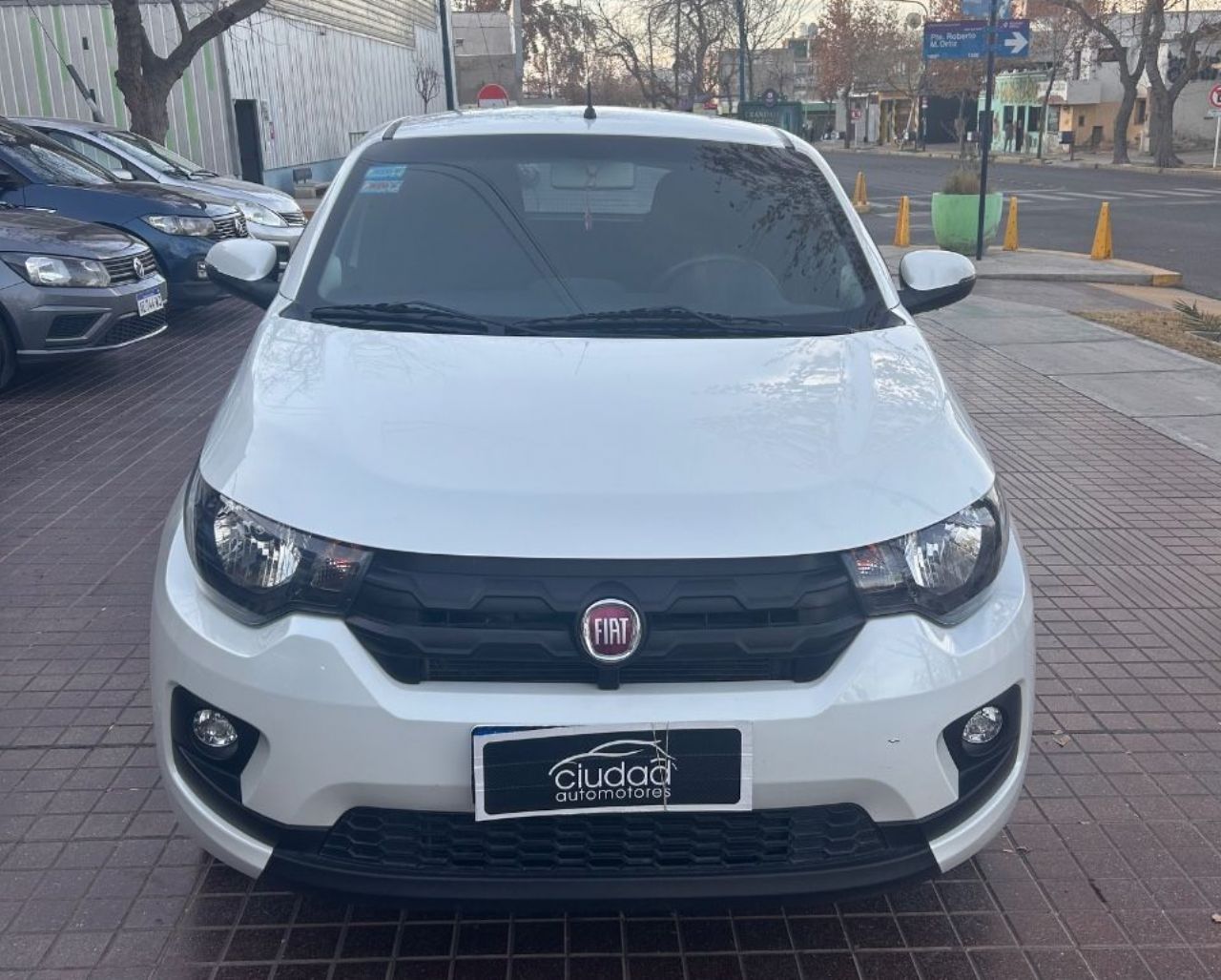Fiat Mobi Usado Financiado en Mendoza, deRuedas