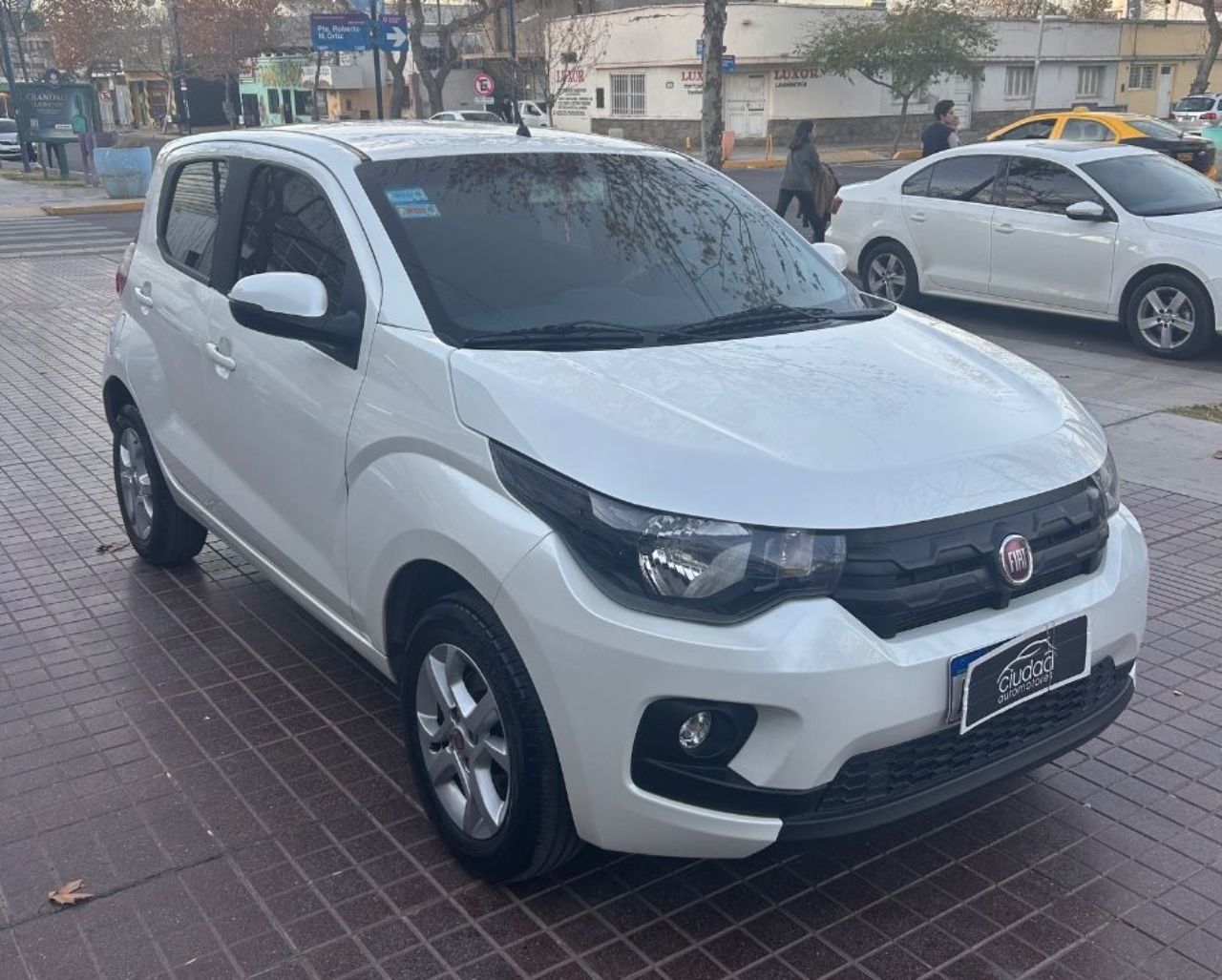 Fiat Mobi Usado Financiado en Mendoza, deRuedas