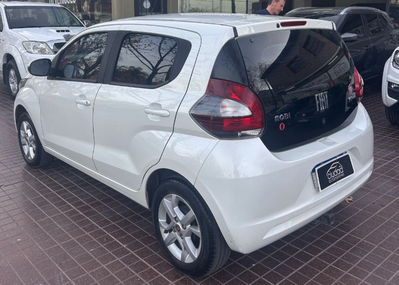 Fiat Mobi Usado Financiado en Mendoza, deRuedas