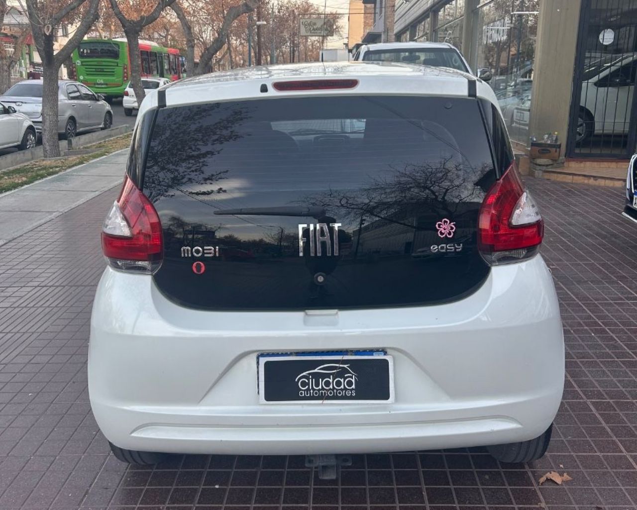 Fiat Mobi Usado Financiado en Mendoza, deRuedas
