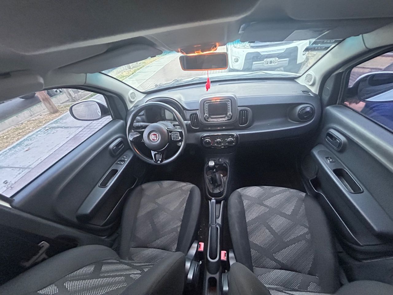 Fiat Mobi Usado Financiado en Mendoza, deRuedas