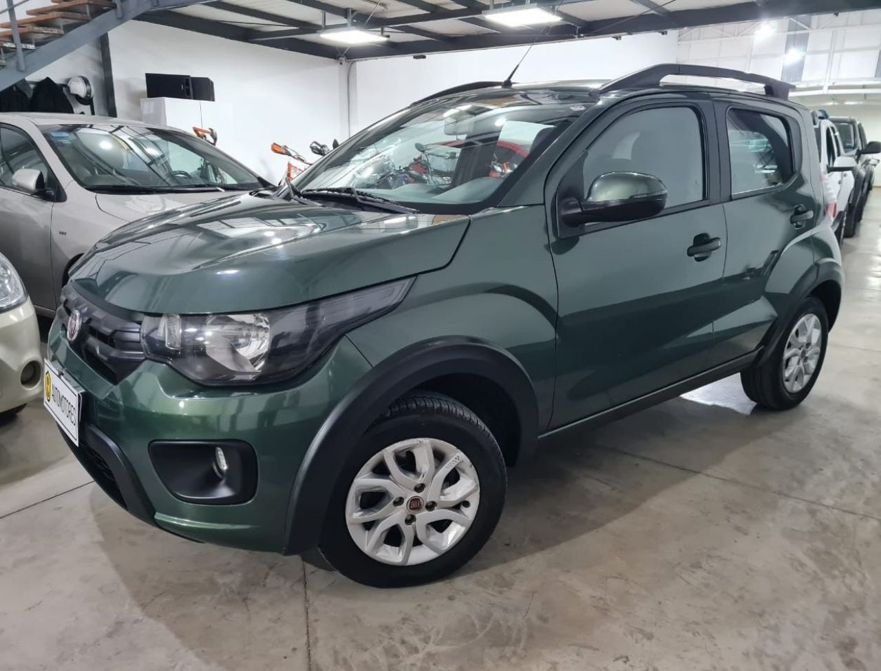 Fiat Mobi Usado en Mendoza, deRuedas