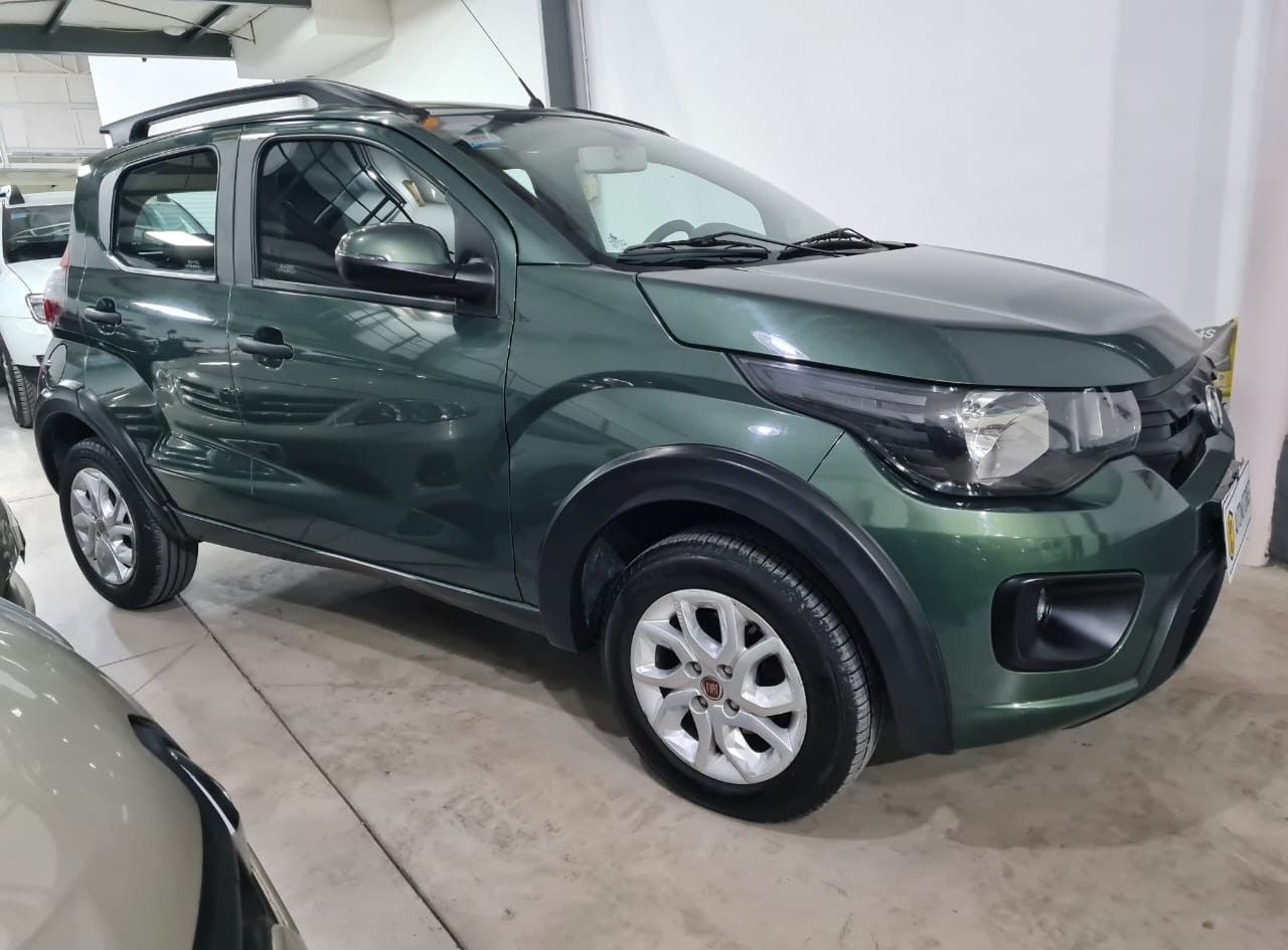 Fiat Mobi Usado en Mendoza, deRuedas
