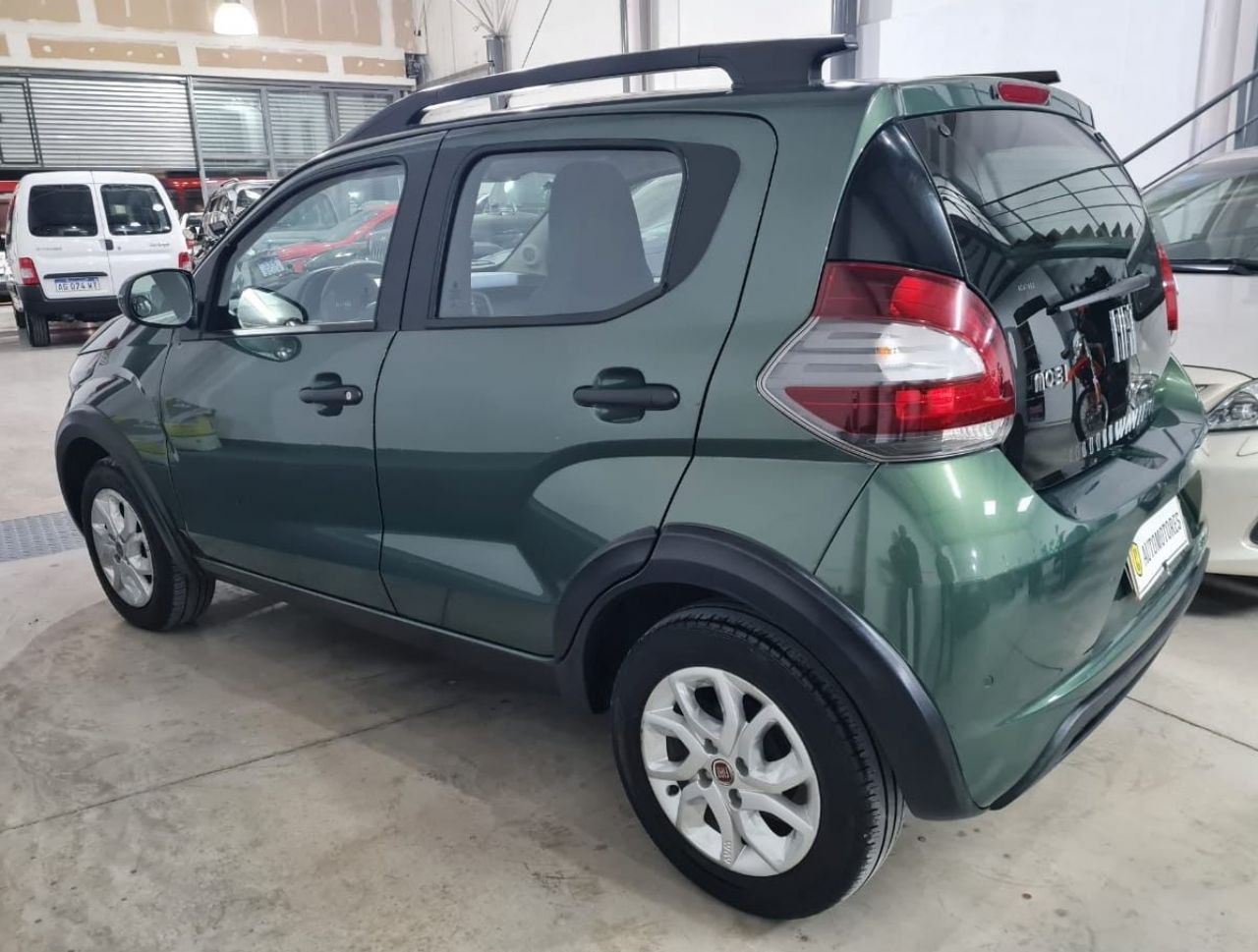 Fiat Mobi Usado en Mendoza, deRuedas