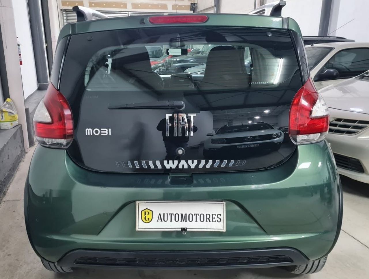 Fiat Mobi Usado en Mendoza, deRuedas