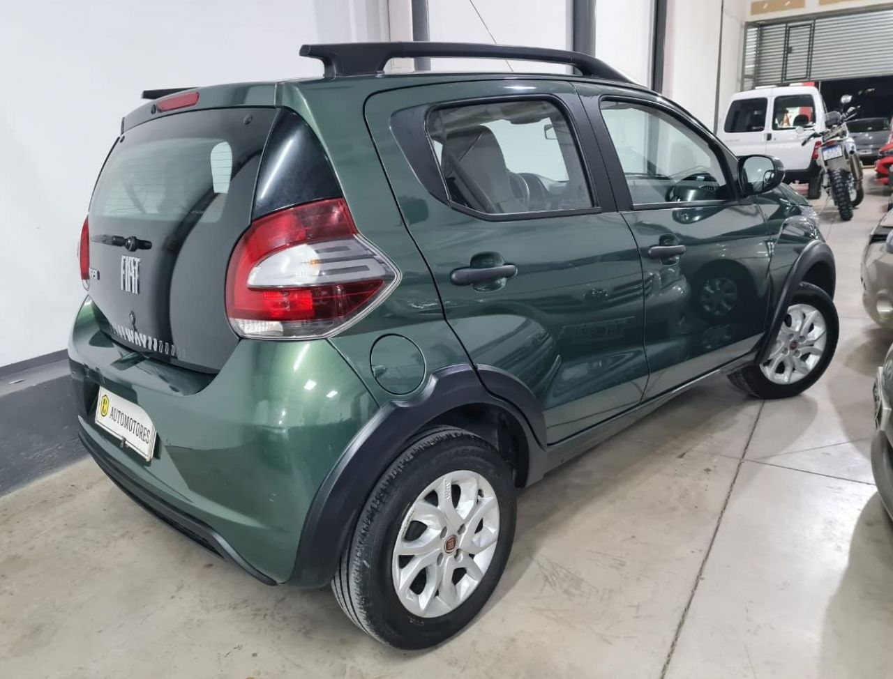 Fiat Mobi Usado en Mendoza, deRuedas