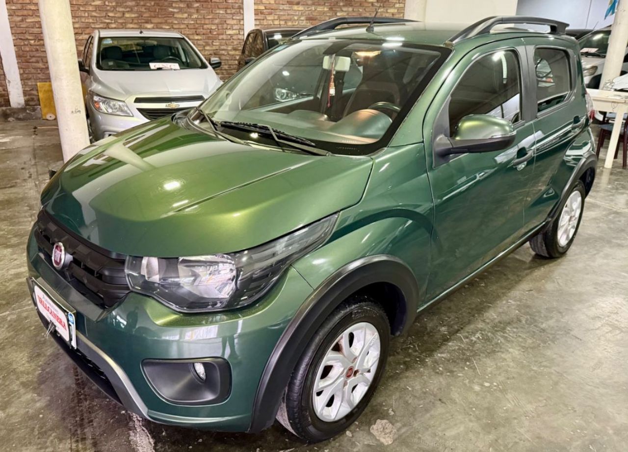 Fiat Mobi Usado en Mendoza, deRuedas