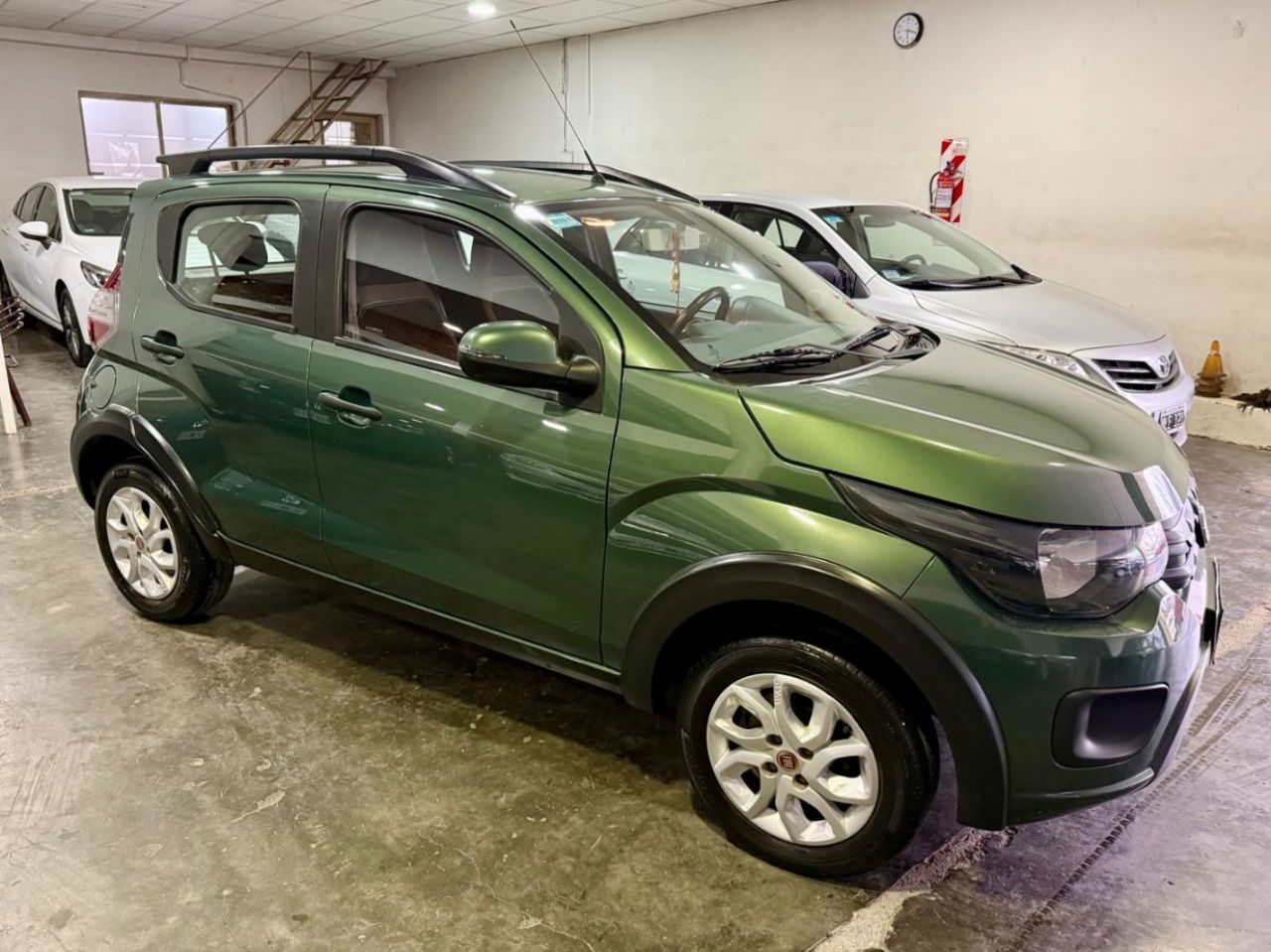 Fiat Mobi Usado en Mendoza, deRuedas