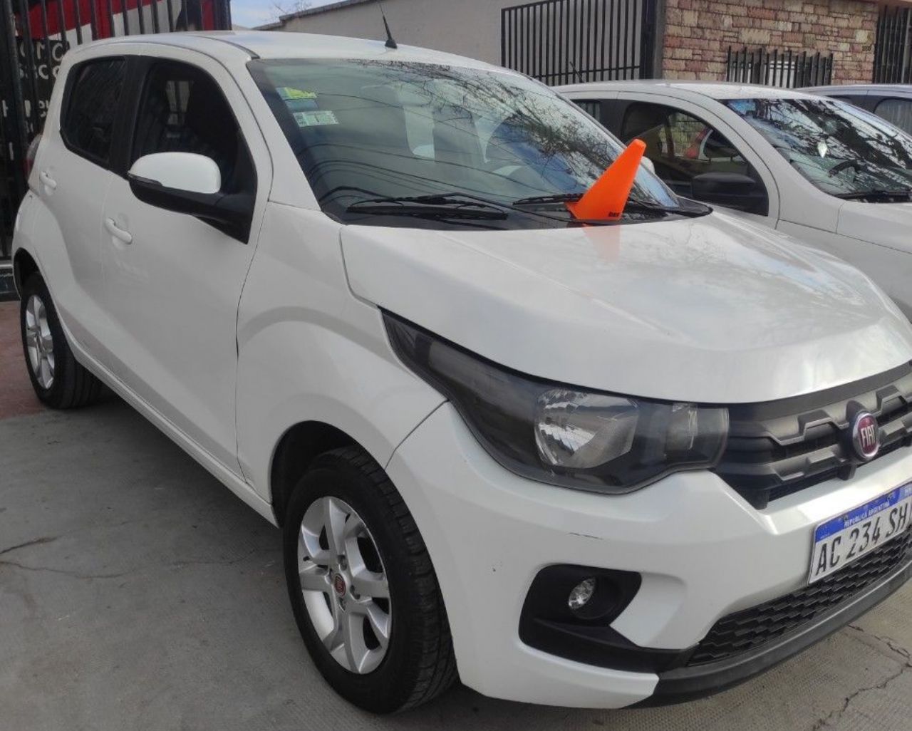Fiat Mobi Usado Financiado en Mendoza, deRuedas