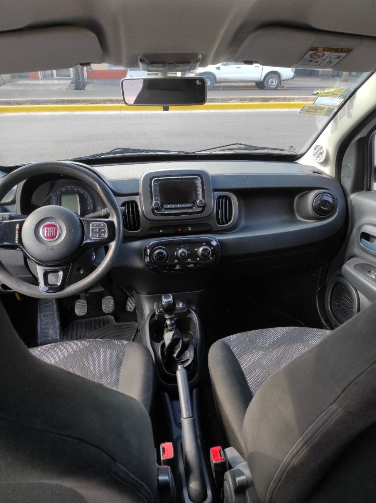 Fiat Mobi Usado Financiado en Mendoza, deRuedas