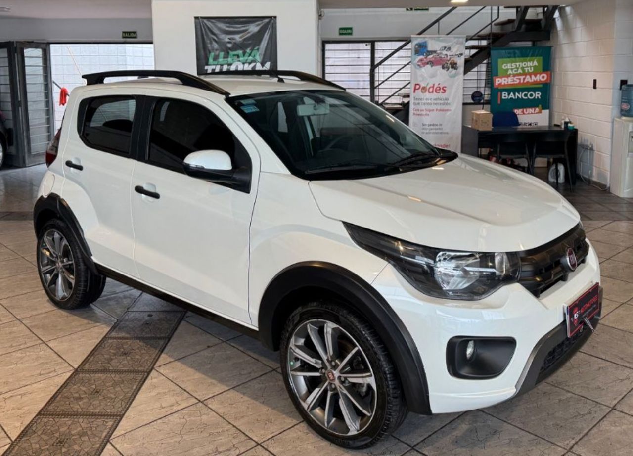 Fiat Mobi Usado Financiado en Córdoba, deRuedas