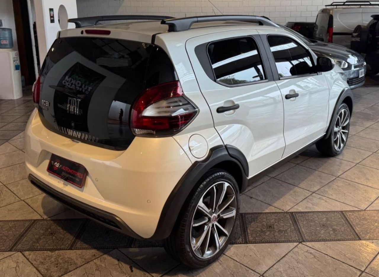 Fiat Mobi Usado Financiado en Córdoba, deRuedas