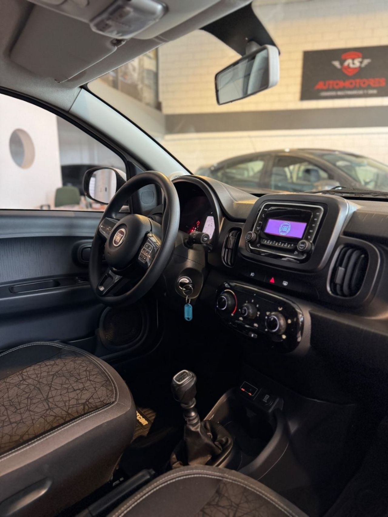 Fiat Mobi Usado Financiado en Córdoba, deRuedas