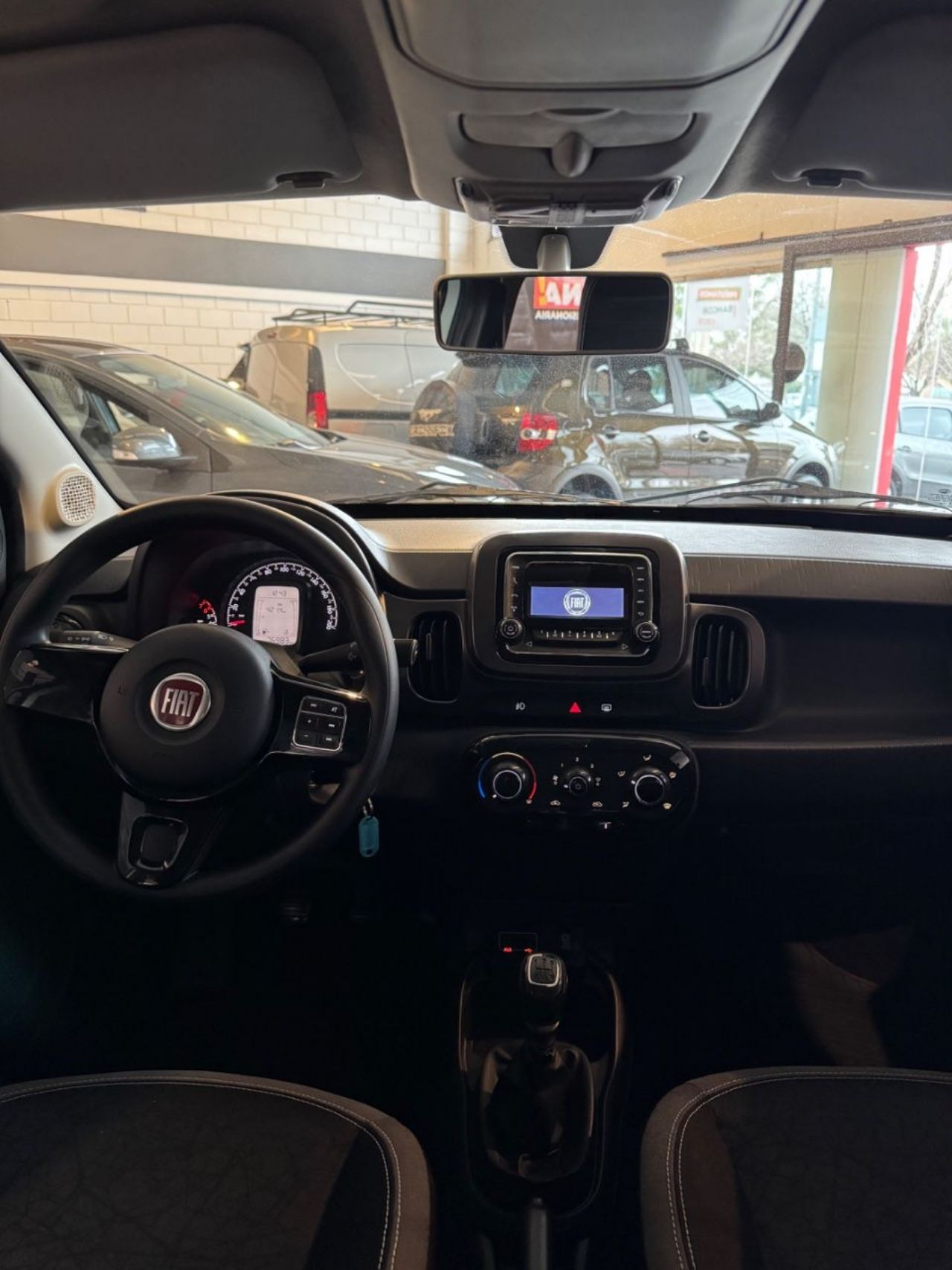 Fiat Mobi Usado Financiado en Córdoba, deRuedas