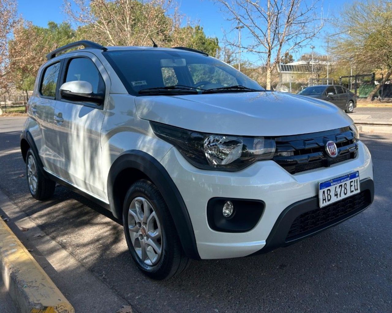 Fiat Mobi Usado Financiado en Mendoza, deRuedas