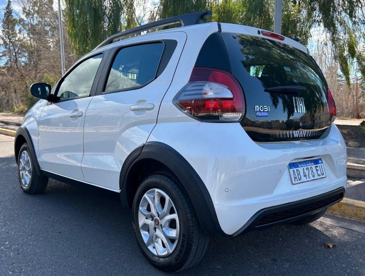 Fiat Mobi Usado Financiado en Mendoza, deRuedas