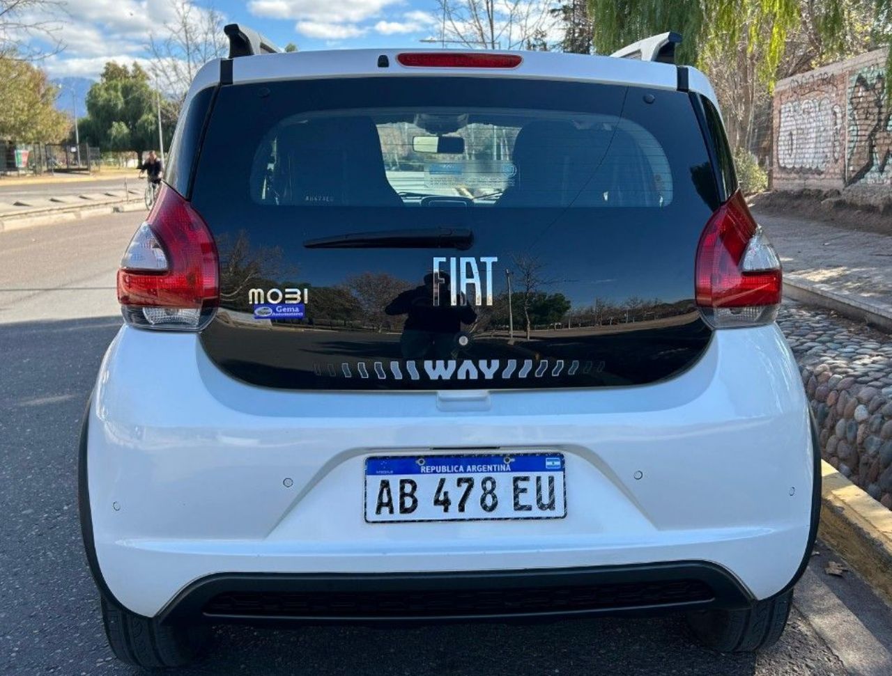 Fiat Mobi Usado Financiado en Mendoza, deRuedas