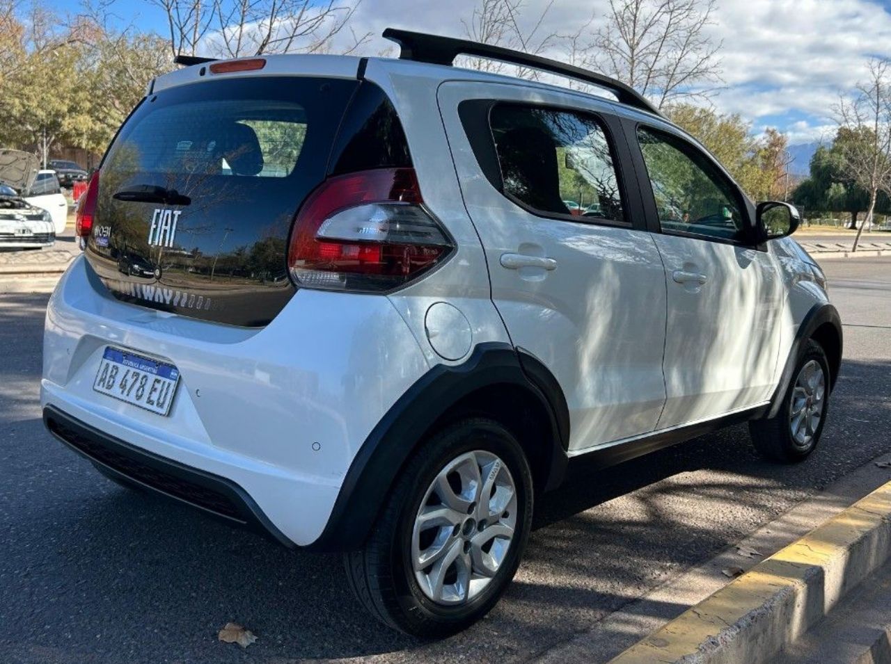 Fiat Mobi Usado Financiado en Mendoza, deRuedas