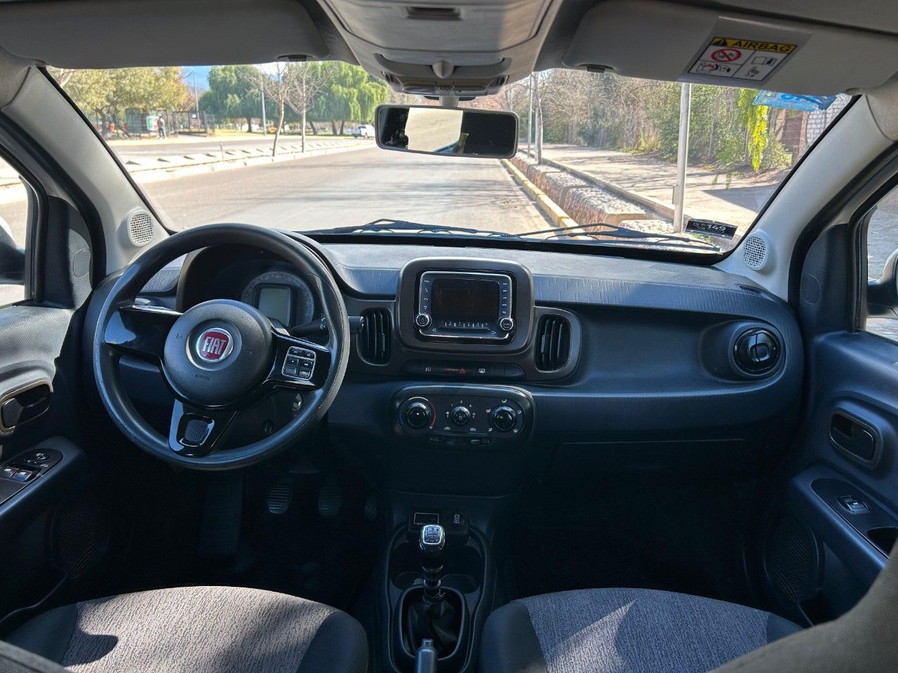 Fiat Mobi Usado Financiado en Mendoza, deRuedas