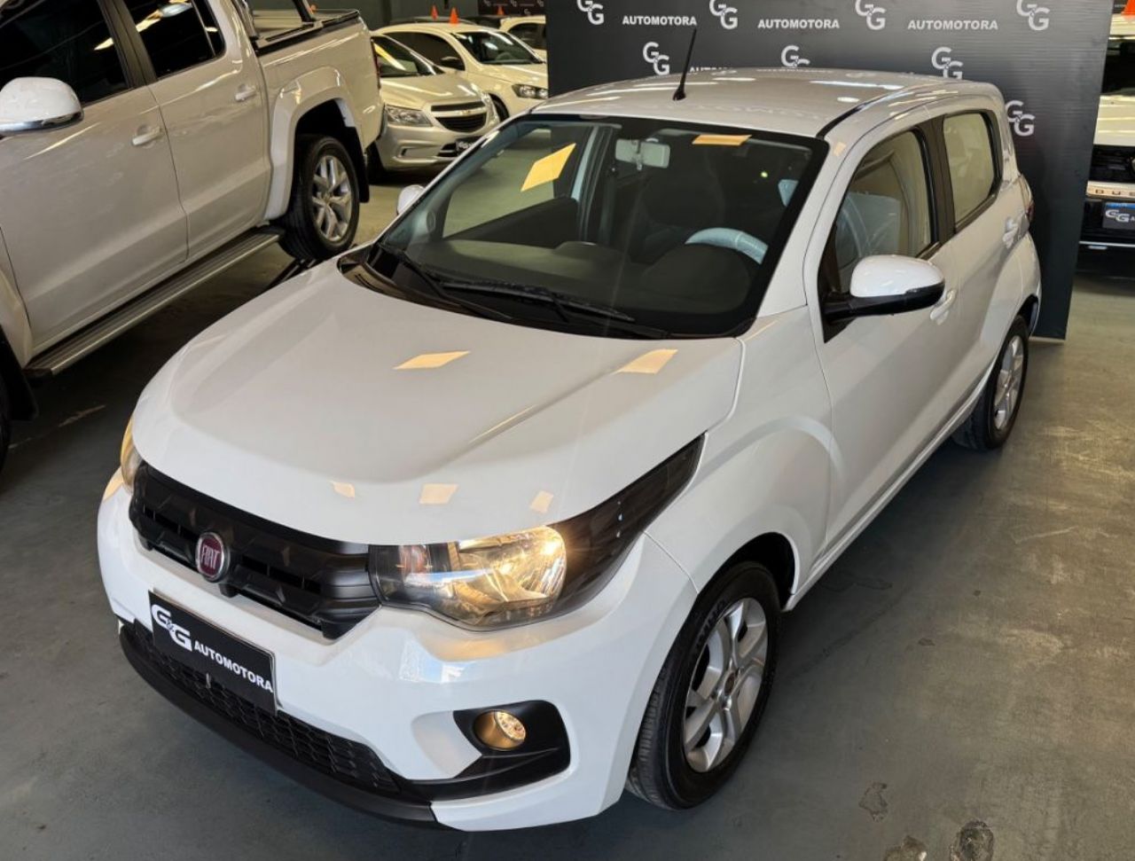 Fiat Mobi Usado Financiado en Mendoza, deRuedas
