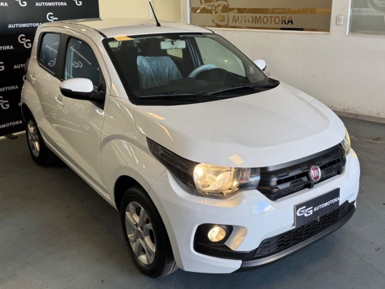 Fiat Mobi Usado Financiado en Mendoza, deRuedas