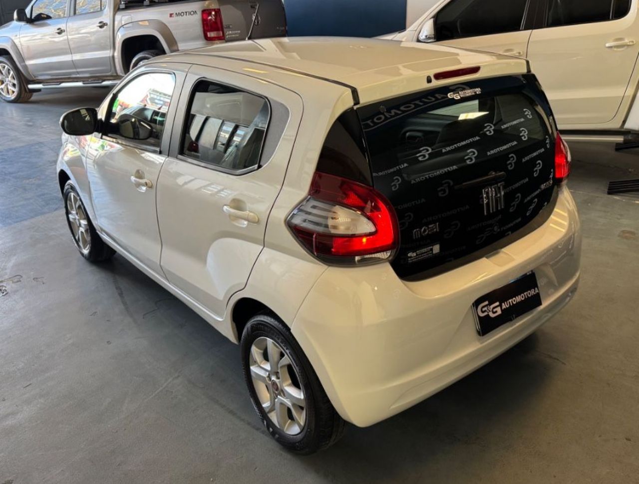 Fiat Mobi Usado Financiado en Mendoza, deRuedas