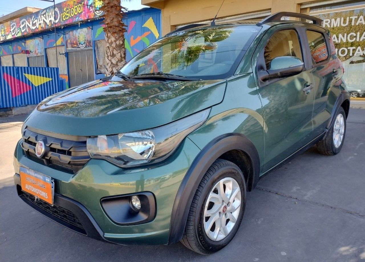Fiat Mobi Usado Financiado en Mendoza, deRuedas