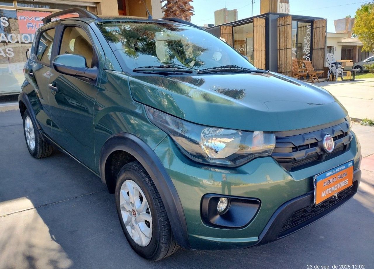 Fiat Mobi Usado Financiado en Mendoza, deRuedas