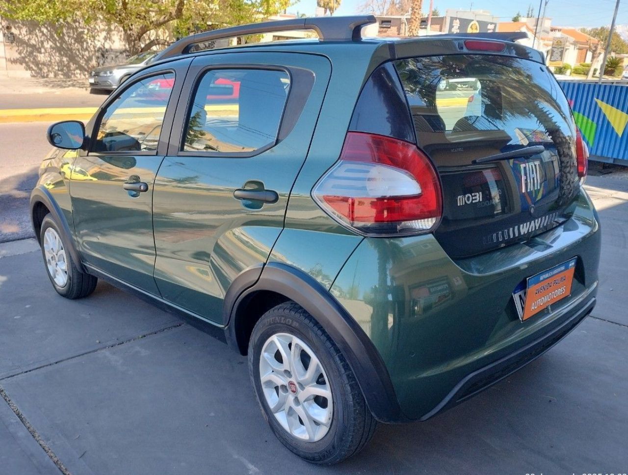 Fiat Mobi Usado Financiado en Mendoza, deRuedas