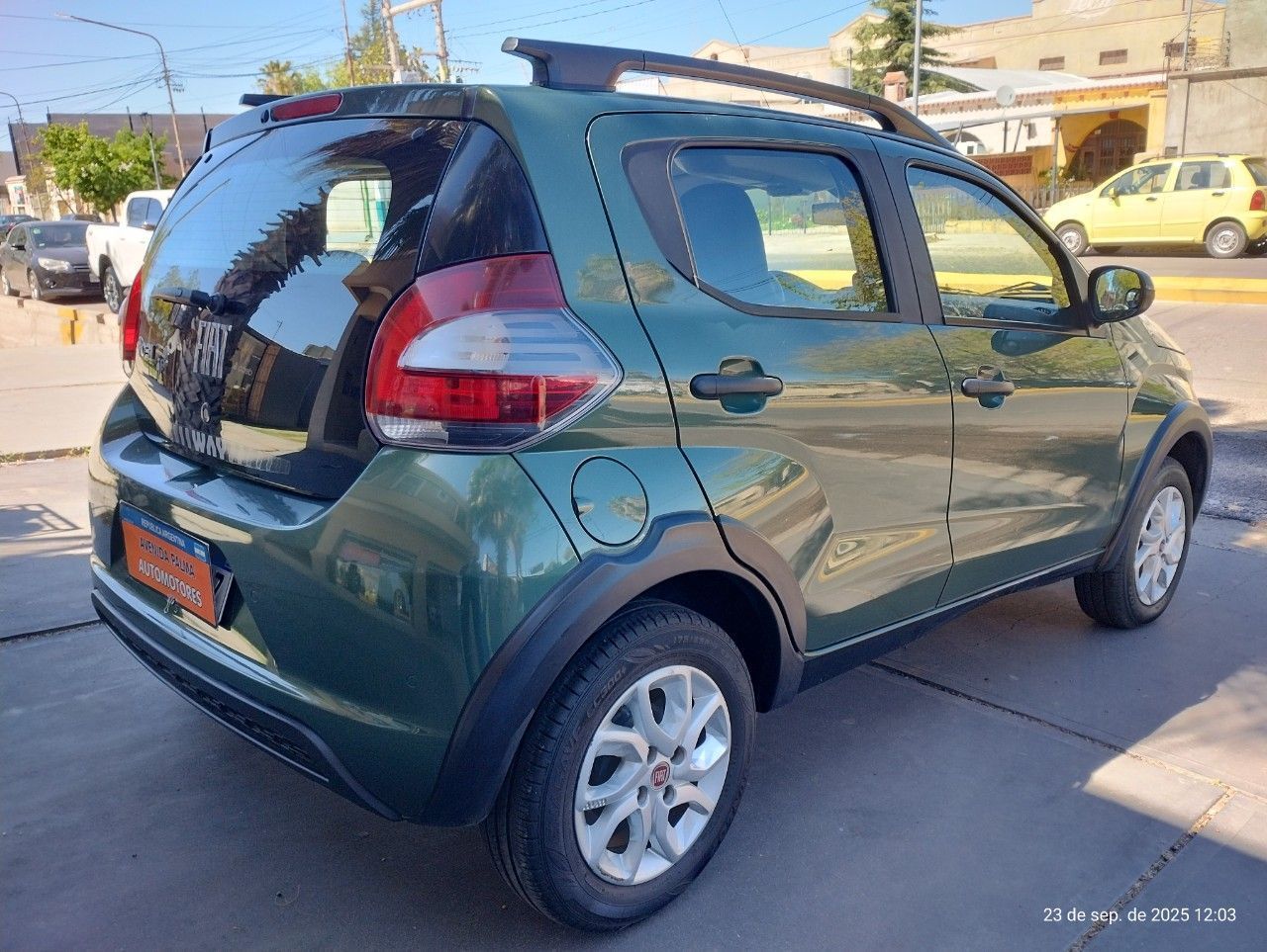 Fiat Mobi Usado Financiado en Mendoza, deRuedas