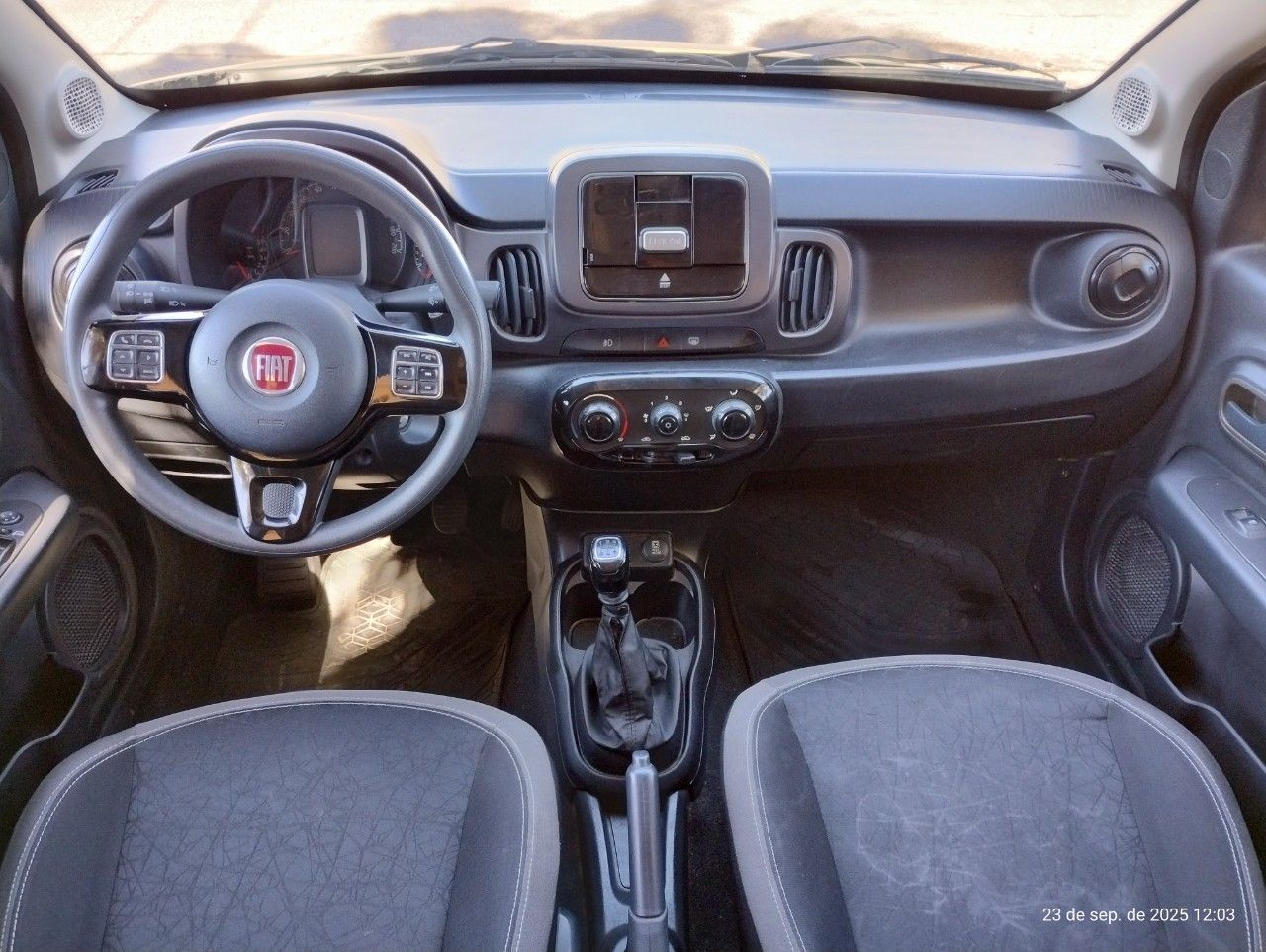 Fiat Mobi Usado Financiado en Mendoza, deRuedas