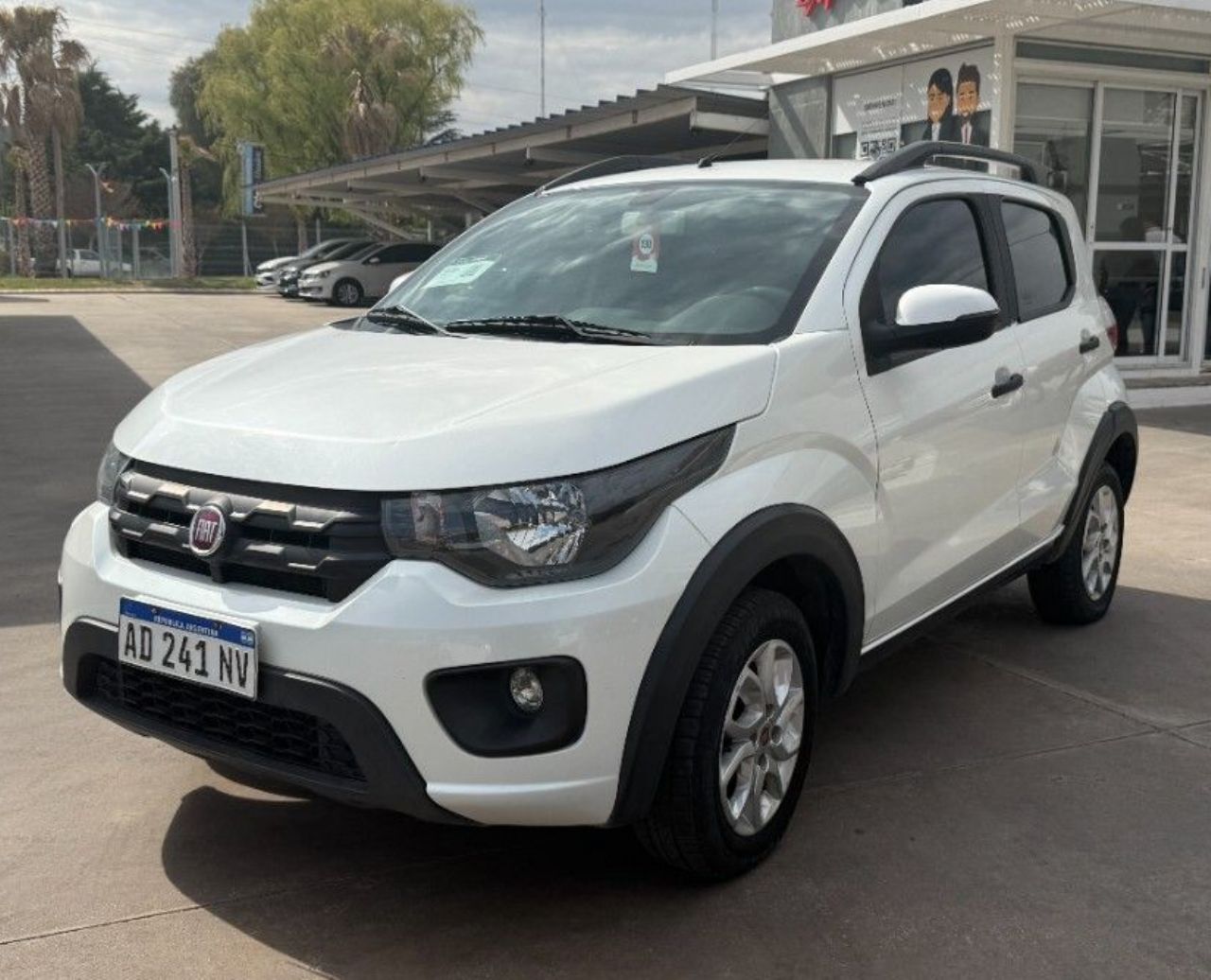 Fiat Mobi Usado en San Luis, deRuedas