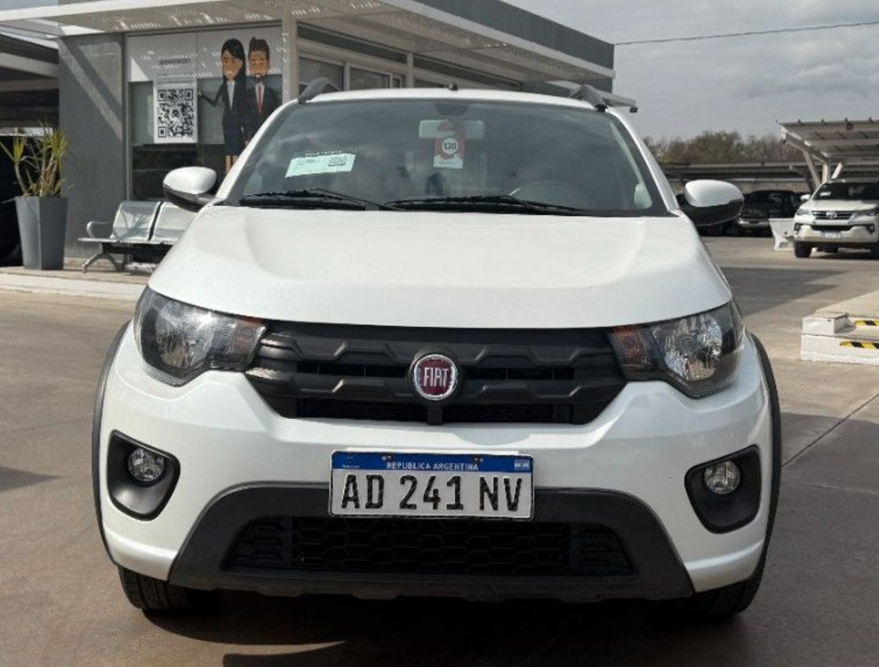 Fiat Mobi Usado en San Luis, deRuedas