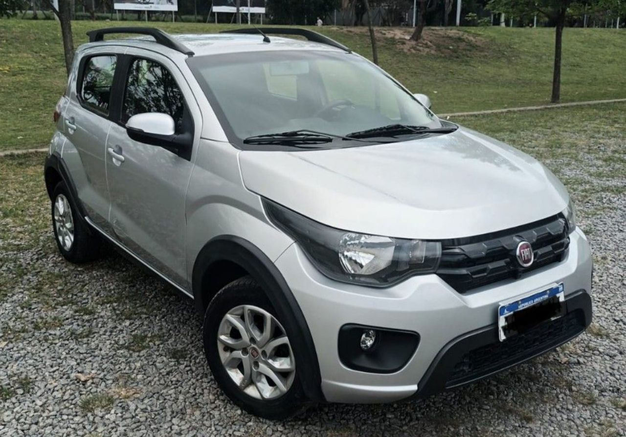Fiat Mobi Usado en Córdoba, deRuedas