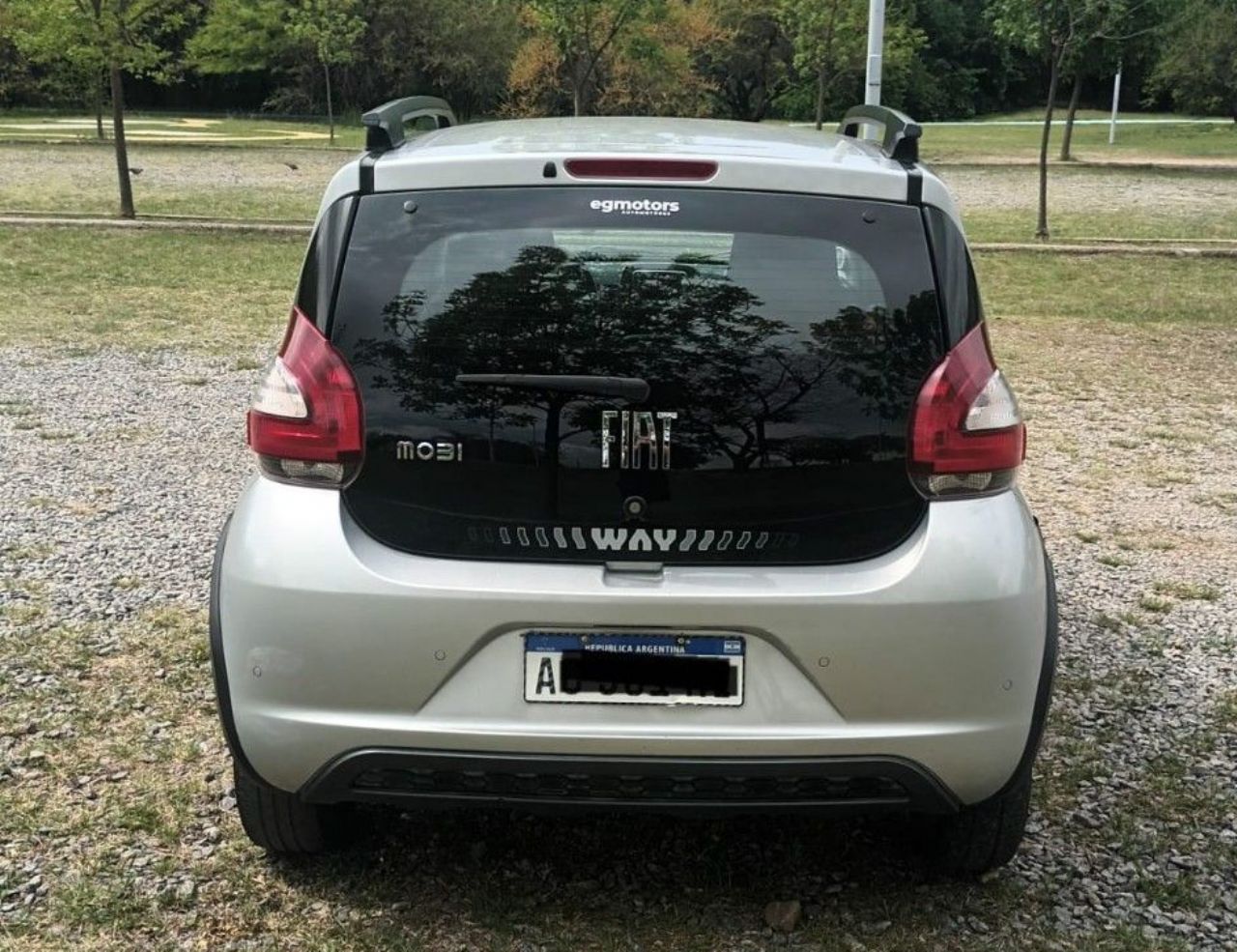 Fiat Mobi Usado en Córdoba, deRuedas