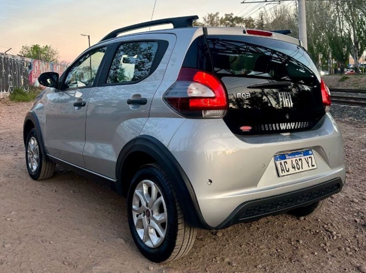 Fiat Mobi Usado en Mendoza, deRuedas