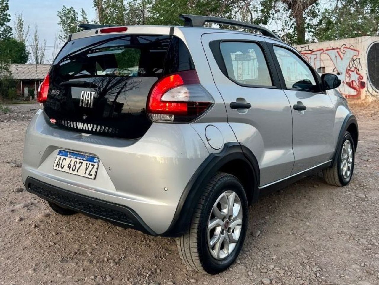 Fiat Mobi Usado en Mendoza, deRuedas