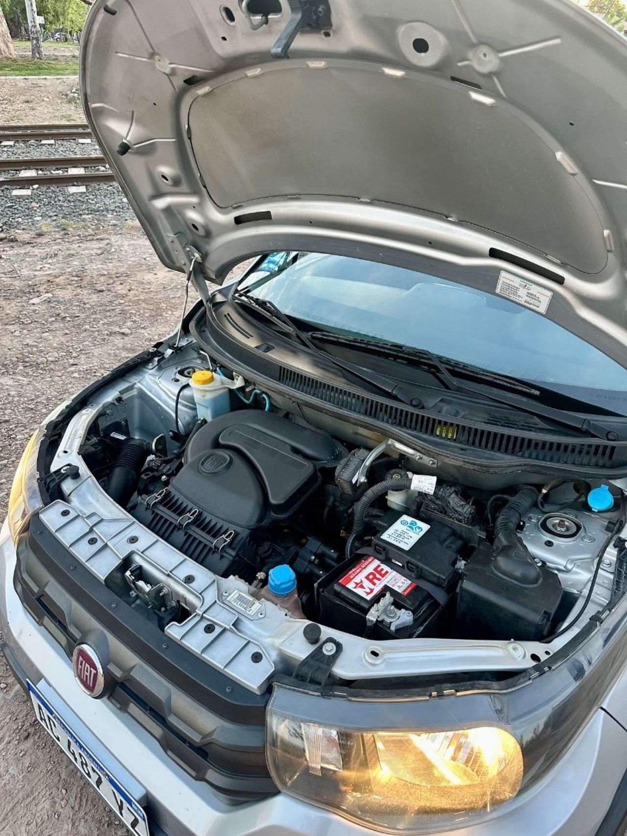 Fiat Mobi Usado en Mendoza, deRuedas