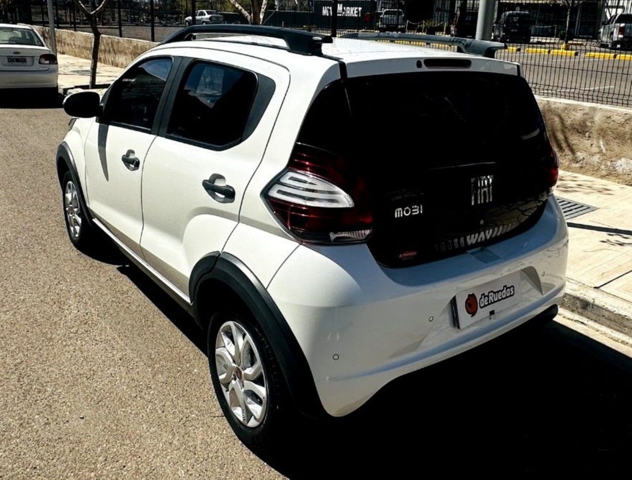 Fiat Mobi Usado en Mendoza, deRuedas