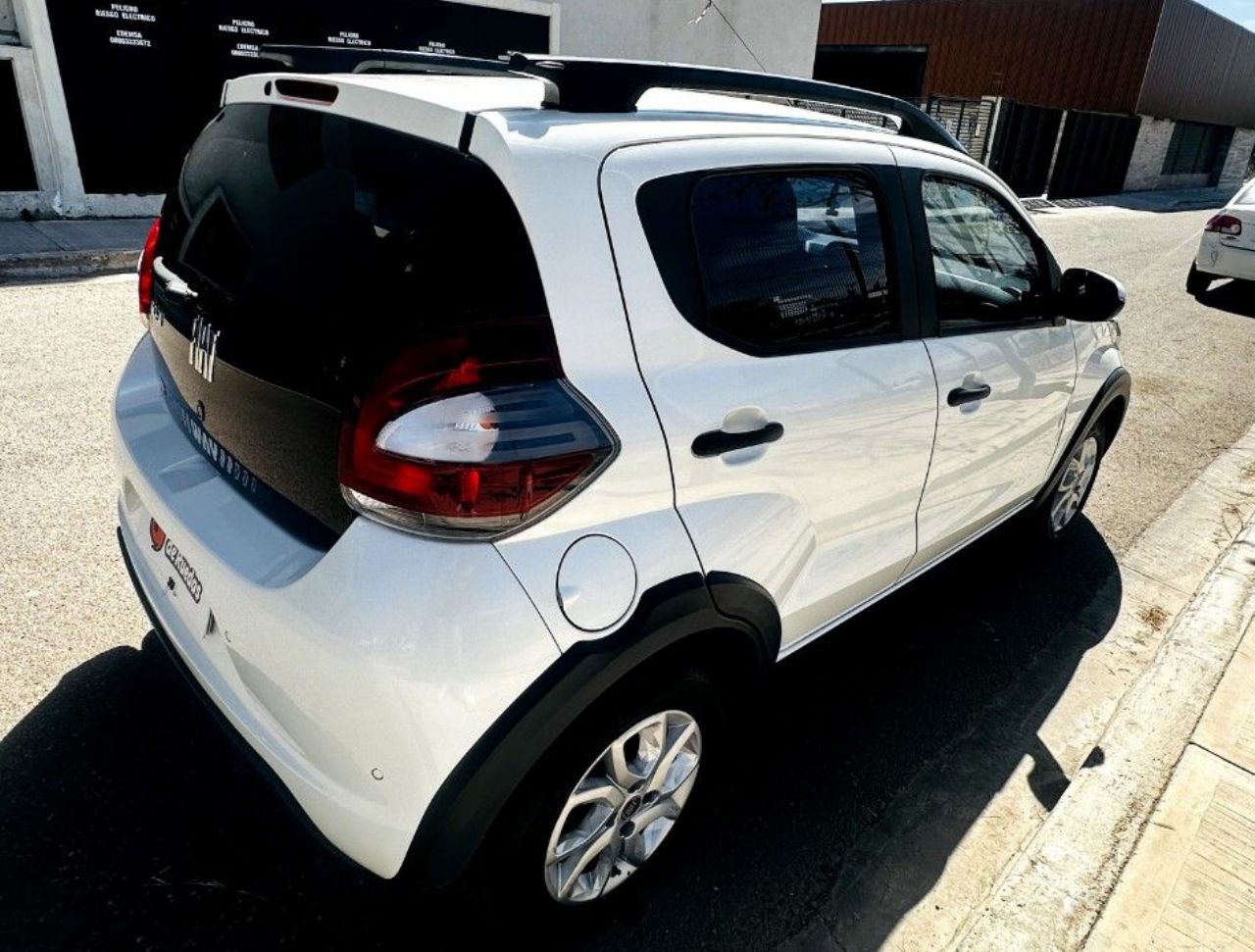 Fiat Mobi Usado en Mendoza, deRuedas