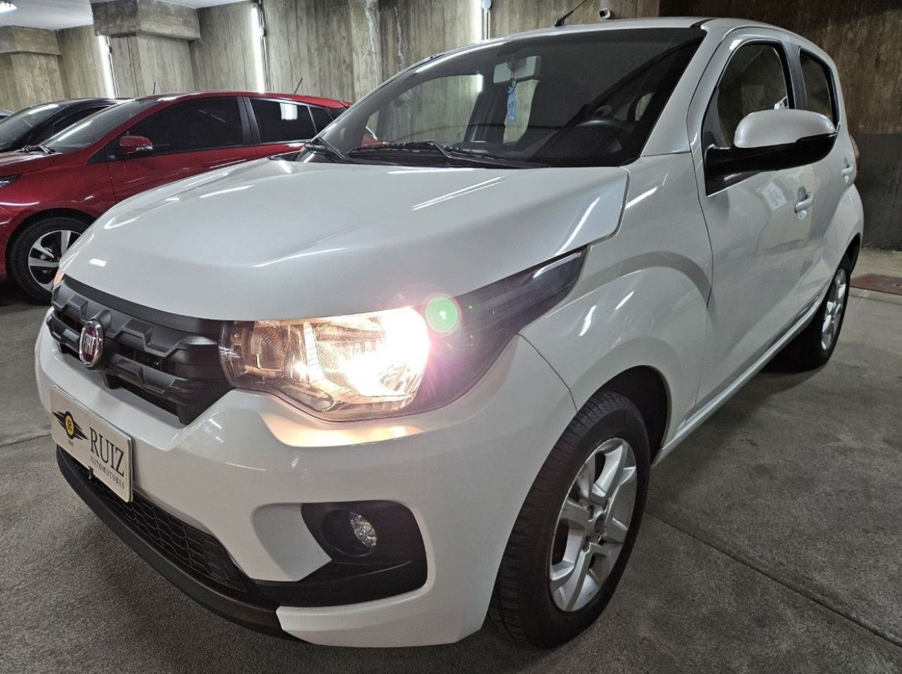 Fiat Mobi Usado Financiado en Córdoba, deRuedas